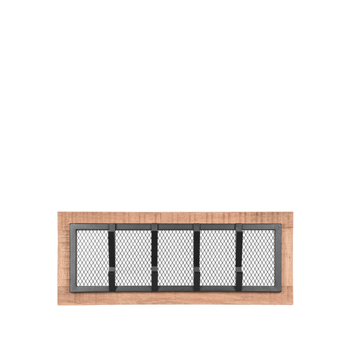 LABEL51 Kapstok Crude - Naturel - Mangohout - M-Kapstokken-LABEL51