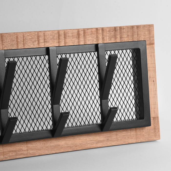 LABEL51 Kapstok Crude - Naturel - Mangohout - M-Kapstokken-LABEL51