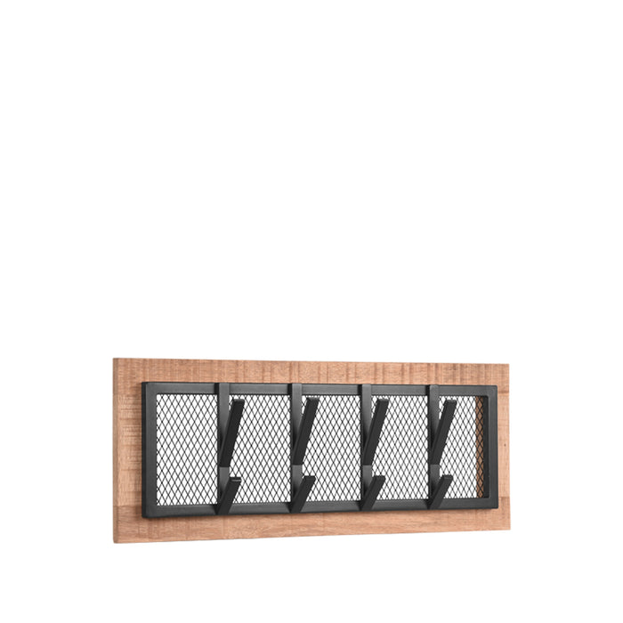 LABEL51 Kapstok Crude - Naturel - Mangohout - M-Kapstokken-LABEL51