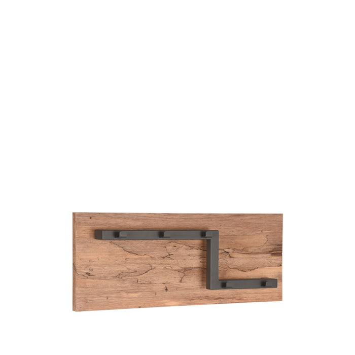 LABEL51 Kapstok Road - Burned Steel - Mangohout - M-Kapstokken-LABEL51