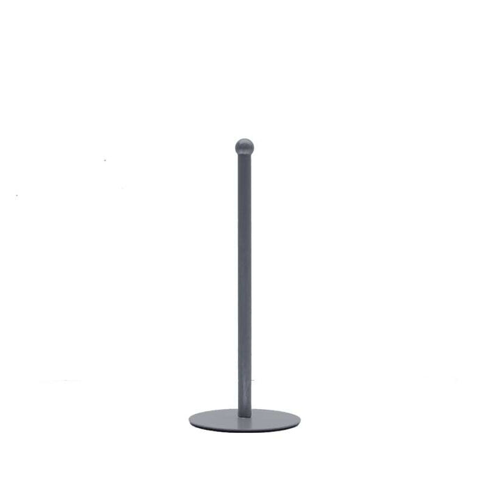 LABEL51 Keukenrolhouder Antiek Grijs Metaal - 13x13x33 cm-Opbergdozen en manden-LABEL51