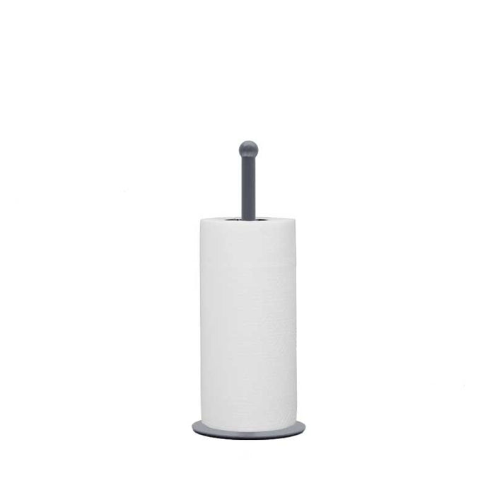 LABEL51 Keukenrolhouder - Antiek Grijs - Metaal - One Size-Keukenaccessoire-LABEL51