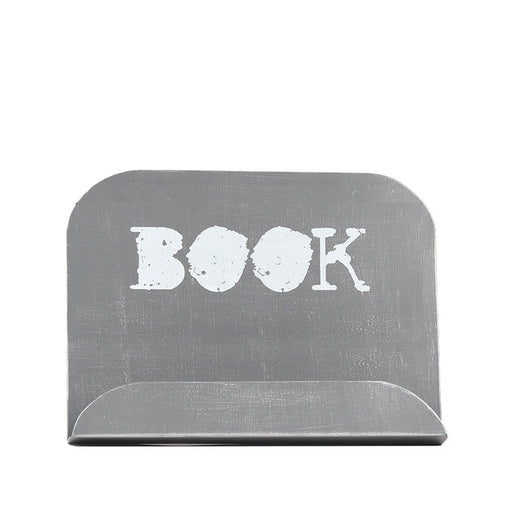 LABEL51 Kookboekstandaard - Antiek Grijs - Metaal - One Size-Boekenkasten-LABEL51
