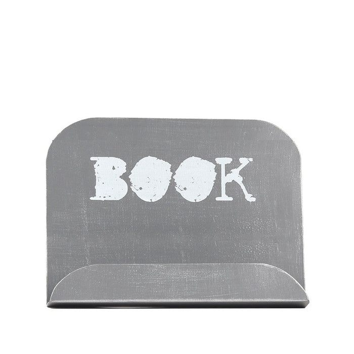 LABEL51 Kookboekstandaard - Antiek Grijs - Metaal - One Size-Boekenkasten-LABEL51
