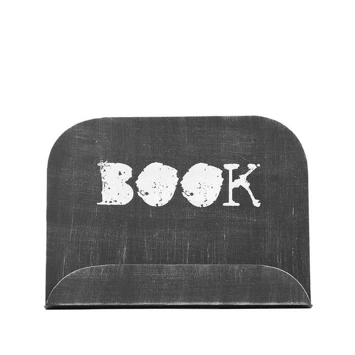 LABEL51 Kookboekstandaard Antiek Zwart Metaal 27x14x20 cm-Kookboekstandaards-LABEL51
