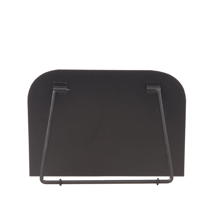 LABEL51 Kookboekstandaard - Zwart - Metaal-Vakkenkasten-LABEL51