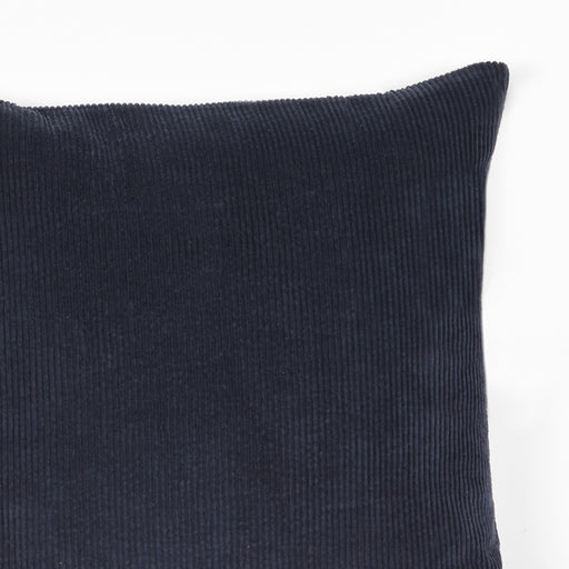 LABEL51 Kussen Rib Navy Katoen 45x45 cm-Kussens-LABEL51