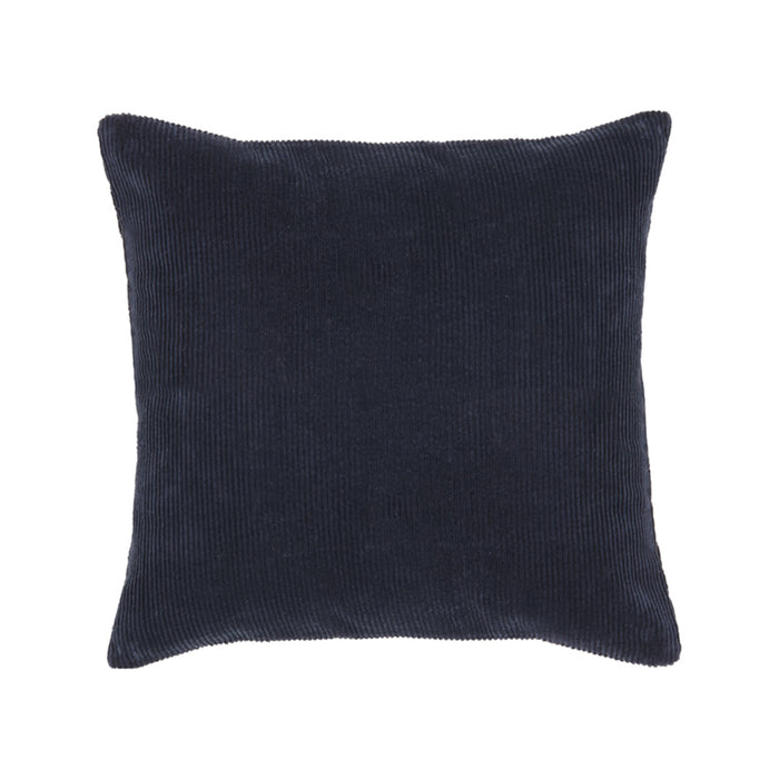 LABEL51 Kussen Rib Navy Katoen 45x45 cm-Kussens-LABEL51