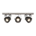 LABEL51 LED Spot Cap Burned Steel 3-Lichts 48x10x14 cm-Spots-LABEL51