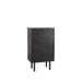 LABEL51 Ladekast Cotia Zwart Mangohout 50 cm 50x30x90 cm-Ladenkasten-LABEL51