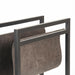 LABEL51 Magazinehouder - Antraciet - Leder - One Size-Lichtbronnen-LABEL51