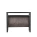 LABEL51 Magazinehouder - Antraciet - Leder - One Size-Lichtbronnen-LABEL51