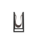 LABEL51 Magazinehouder - Antraciet - Leder - One Size-Lichtbronnen-LABEL51