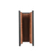 LABEL51 Magazinehouder Cognac Leder 45x20x38 cm-Opbergdozen en manden-LABEL51
