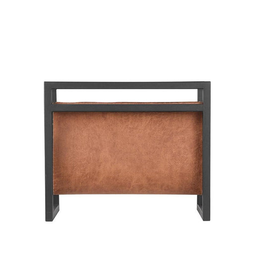 LABEL51 Magazinehouder - Cognac - Leder - One Size-Wanddecoratie-LABEL51