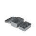 LABEL51 Make-Up opbergkist - Antiek Grijs - Metaal - One Size-Opbergdozen en manden-LABEL51