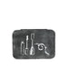 LABEL51 Make-Up opbergkist - Antiek Zwart - Metaal - One Size-Opbergdozen en manden-LABEL51