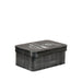 LABEL51 Make-Up opbergkist - Antiek Zwart - Metaal - One Size-Opbergdozen en manden-LABEL51