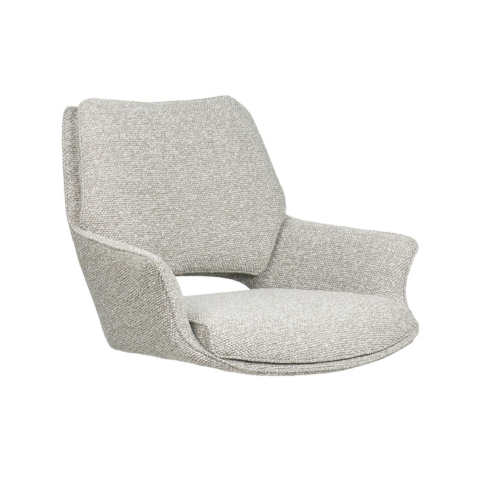 LABEL51 Mix & Match Zitting 13 Royal Boucle Naturel