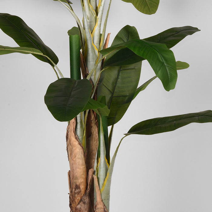 LABEL51 Musa - Groen - Kunststof - 180 cm-Kunstplanten-LABEL51