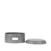 LABEL51 Opbergblik Antiek Grijs Metaal XL 25x25x13 cm-Opbergdozen en manden-LABEL51