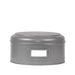 LABEL51 Opbergblik Antiek Grijs Metaal XL 25x25x13 cm-Opbergdozen en manden-LABEL51