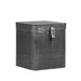 LABEL51 Opbergbox Antiek Zwart Metaal XL 18x19x21 cm-Opbergdozen en manden-LABEL51