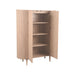 LABEL51 Opbergkast Bergkast Oliva Naturel Eiken 125 cm 125x47x158 cm-Opbergkasten-LABEL51