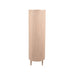 LABEL51 Opbergkast Bergkast Oliva Naturel Eiken 125 cm 125x47x158 cm-Opbergkasten-LABEL51