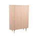 LABEL51 Opbergkast Bergkast Oliva Naturel Eiken 125 cm 125x47x158 cm-Opbergkasten-LABEL51
