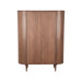 LABEL51 Opbergkast Bergkast Oliva Walnoot Eiken 125 cm 125x47x158 cm-Opbergkasten-LABEL51