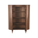 LABEL51 Opbergkast Bergkast Oliva Walnoot Eiken 125 cm 125x47x158 cm-Opbergkasten-LABEL51