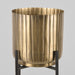 LABEL51 Plantenstandaard Antiek Goud Metaal-Plantenstandaards-LABEL51