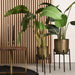 LABEL51 Plantenstandaard Antiek Goud Metaal-Plantenstandaards-LABEL51
