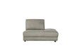 LABEL51 Poef Bank Tivoli Taupe Kunstleder Ottomane Rechts 135x102x83 cm-Poefs-LABEL51