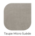 LABEL51 Poef Bank Tivoli Taupe Kunstleder Ottomane Rechts 135x102x83 cm-Poefs-LABEL51