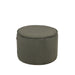 LABEL51 Poef Tibo - Army - Ribcord - 55 cm - Rond-Poefs-LABEL51