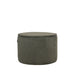 LABEL51 Poef Tibo - Army - Ribcord - 55 cm - Rond-Poefs-LABEL51