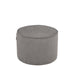 LABEL51 Poef Tibo - Donkergrijs - Ribcord - One Size-Poefen-LABEL51