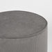 LABEL51 Poef Tibo - Donkergrijs - Ribcord - One Size-Poefs-LABEL51