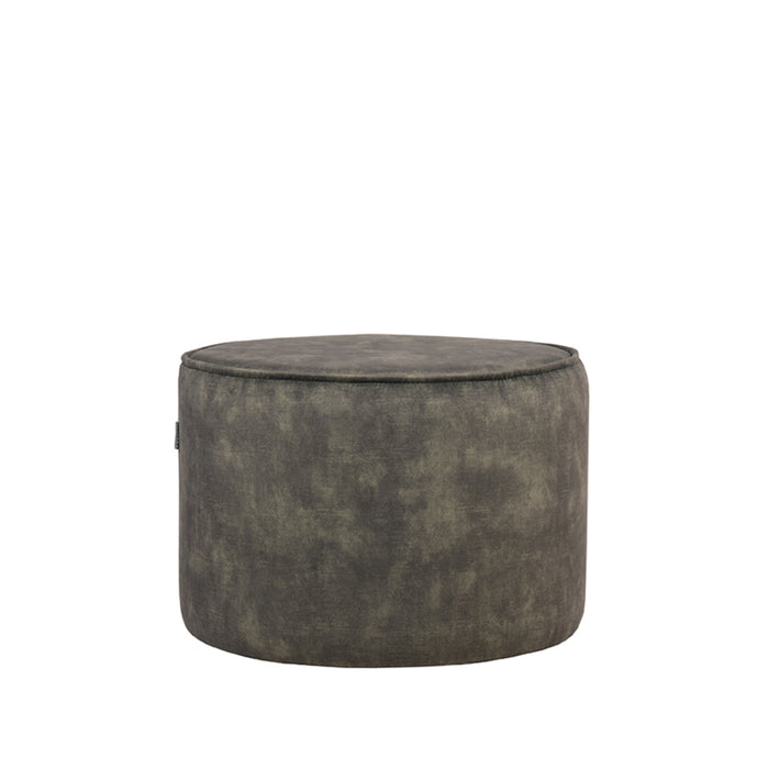 LABEL51 Poef Tibo - Hunter - Velours - One Size-Poefs-LABEL51