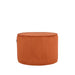 LABEL51 Poef Tibo - Rust - Ribcord - 55 cm - Rond-Poefs-LABEL51