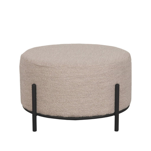 LABEL51 Poef Troy - Naturel - Boucle - XL-Poefen-LABEL51