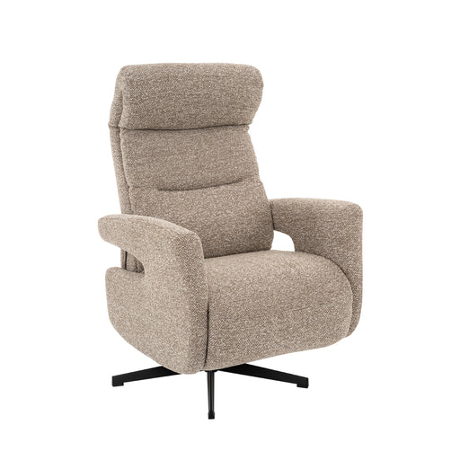 LABEL51 Relaxfauteuil Copenhagen Mushroom 72x88x115 cm-Fauteuils-LABEL51