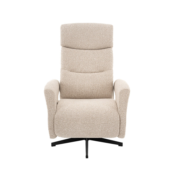 LABEL51 Relaxfauteuil Copenhagen Naturel 72x88x115 cm-Fauteuils-LABEL51