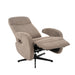 LABEL51 Relaxfauteuil Esbjerg Grijs Micro Suede 68x84x114 cm-Fauteuils-LABEL51