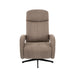 LABEL51 Relaxfauteuil Esbjerg Grijs Micro Suede 68x84x114 cm-Fauteuils-LABEL51