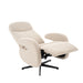 LABEL51 Relaxfauteuil Esbjerg Taupe Micro Suede 68x84x114 cm-Fauteuils-LABEL51