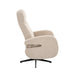 LABEL51 Relaxfauteuil Esbjerg Taupe Micro Suede 68x84x114 cm-Fauteuils-LABEL51