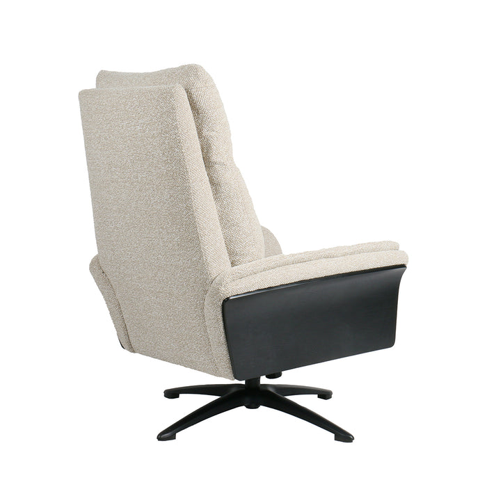LABEL51 Relaxfauteuil Zenza met Hocker 76x91x109 cm